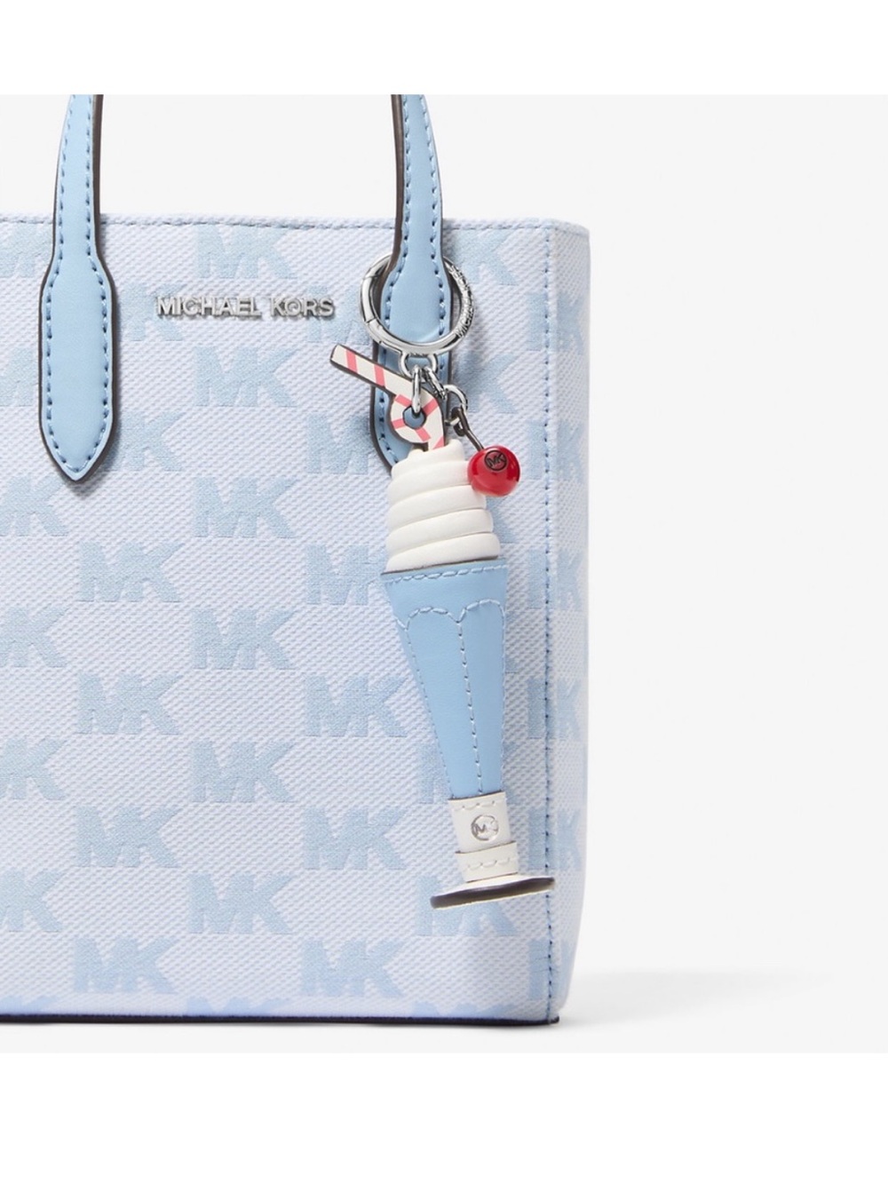 Michael Kors Milkshake Bag Charm NWT - Picture 2 of 2